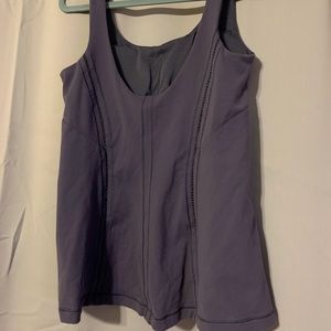 Lululemon Purple Tank